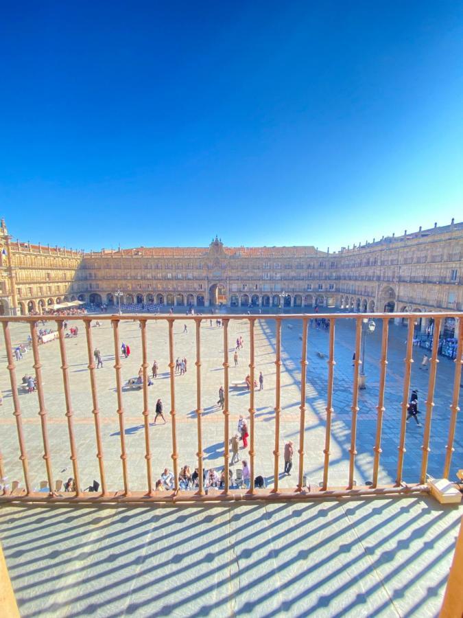 Plaza Mayor 19-Precioso Estudio Unico En Salamanca Exterior photo