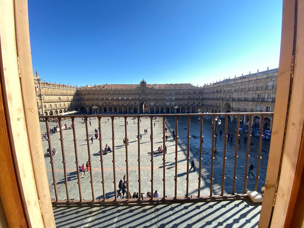 Plaza Mayor 19-Precioso Estudio Unico En Salamanca Exterior photo