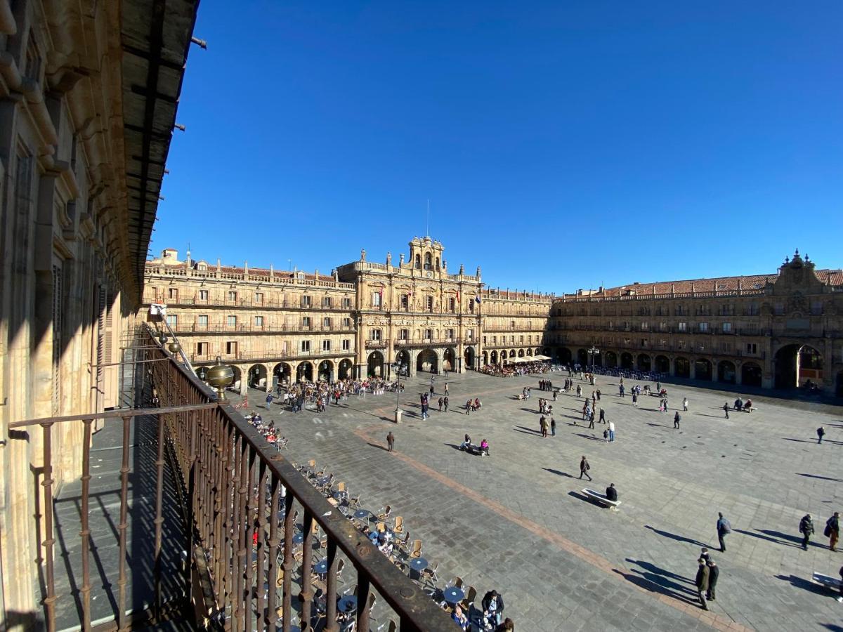 Plaza Mayor 19-Precioso Estudio Unico En Salamanca Exterior photo
